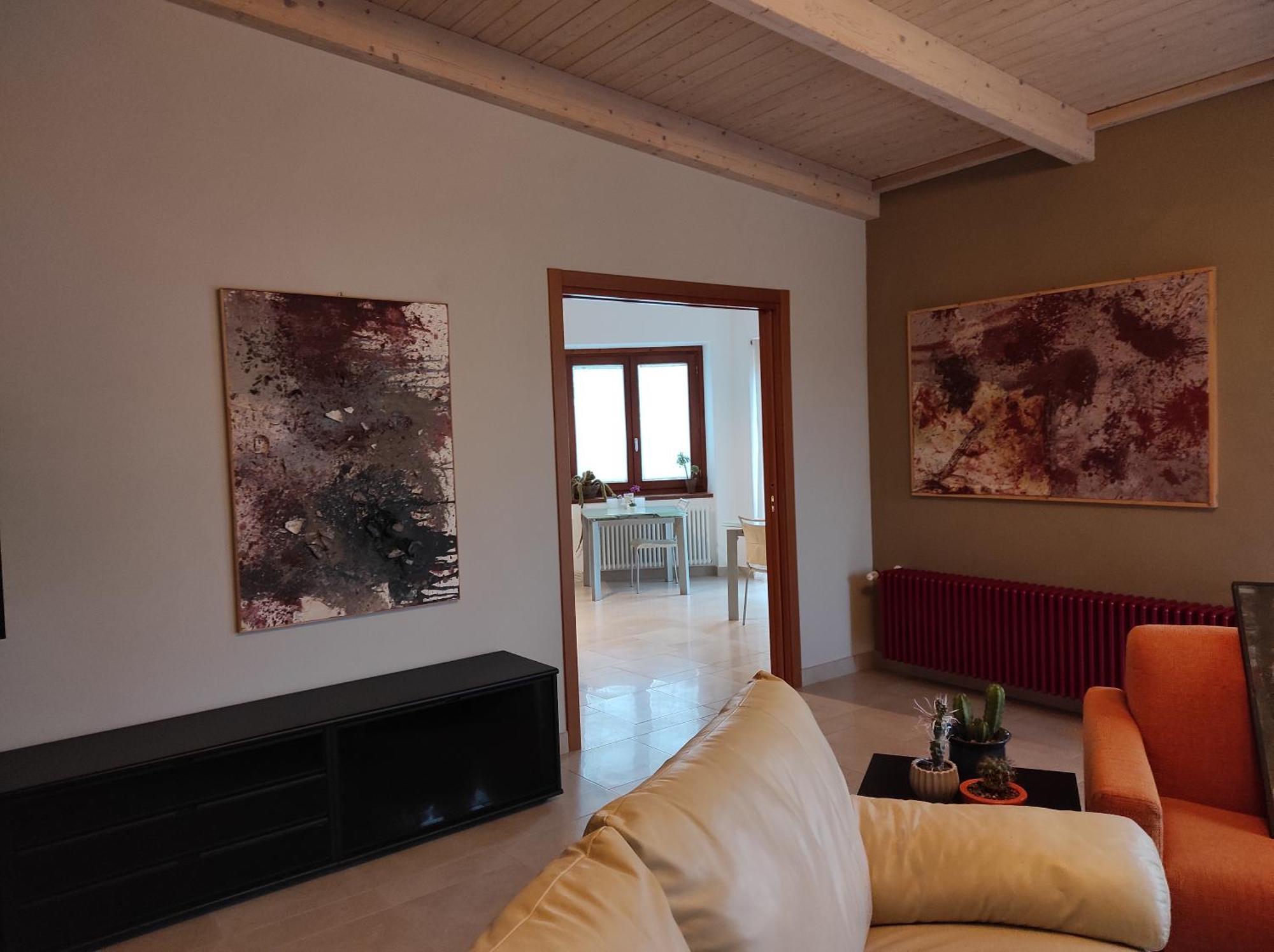 Il Melograno Bed & Breakfast Calitri Bagian luar foto