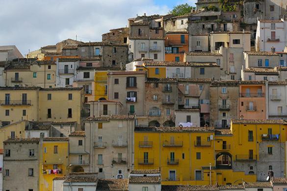 Il Melograno Bed & Breakfast Calitri Bagian luar foto